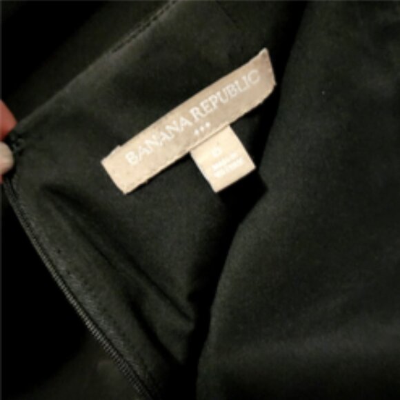 Banana Republic Women’s Black Pencil Suiting Skirt Size 0 Excellent - Picture 2 of 5